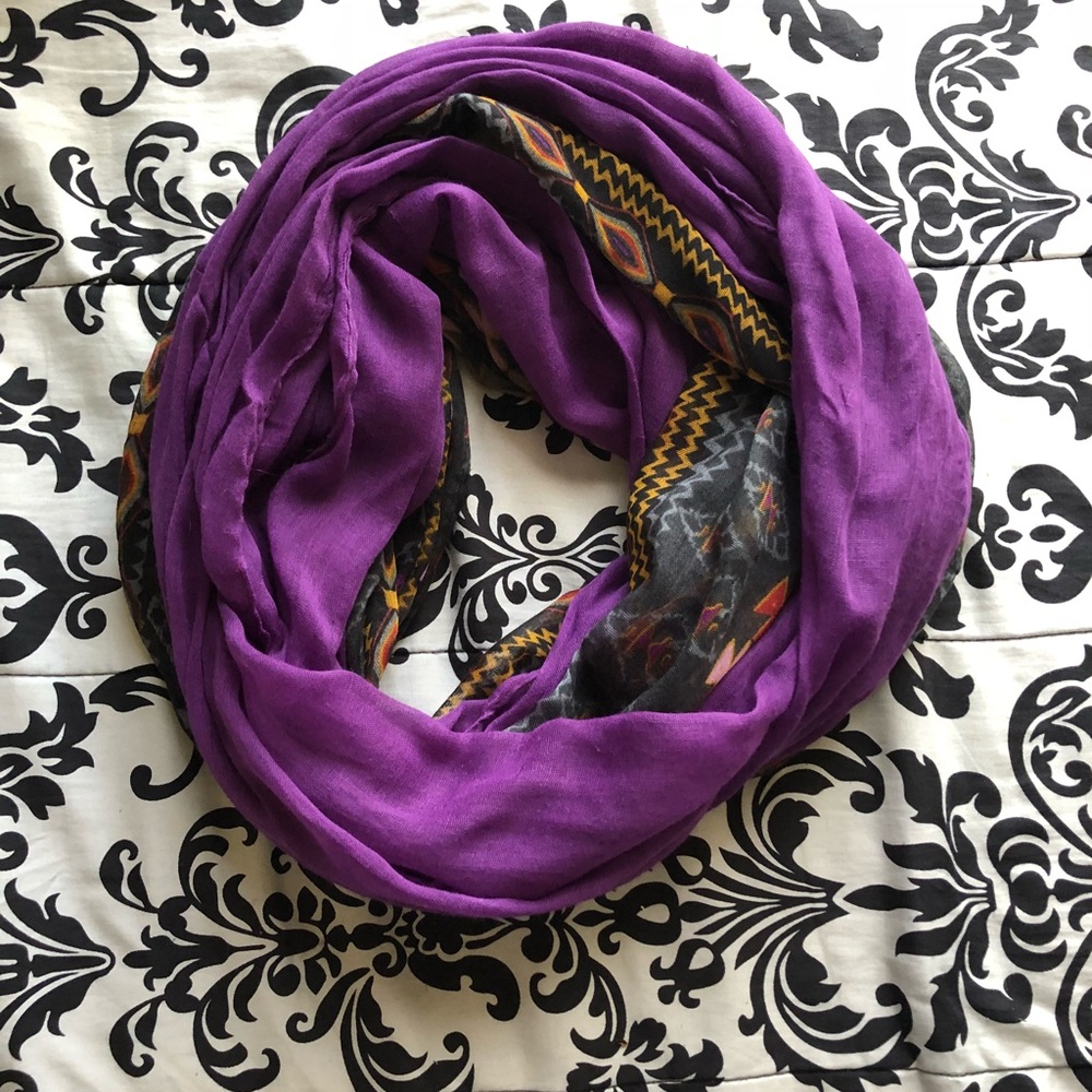 Double infinity scarf - Picture 4 of 4
